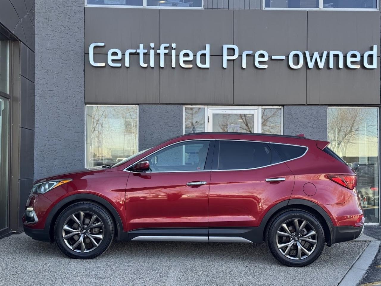 Used 2018 Hyundai Santa Fe ULTIMATE w/ NAVI / 360 CAMERA / TOP MODEL for sale in Calgary, AB