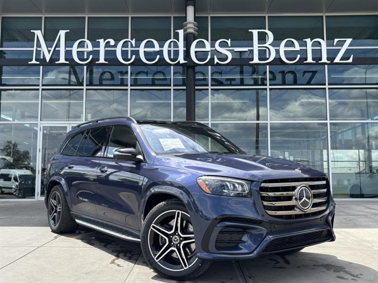 New 2025 Mercedes-Benz GLS450 4MATIC SUV for sale in Calgary, AB
