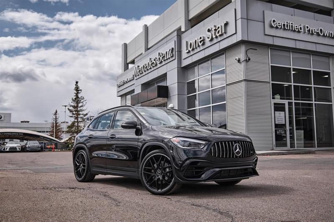 Used 2021 Mercedes-Benz GLA45 AMG 4MATIC+ SUV for sale in Calgary, AB