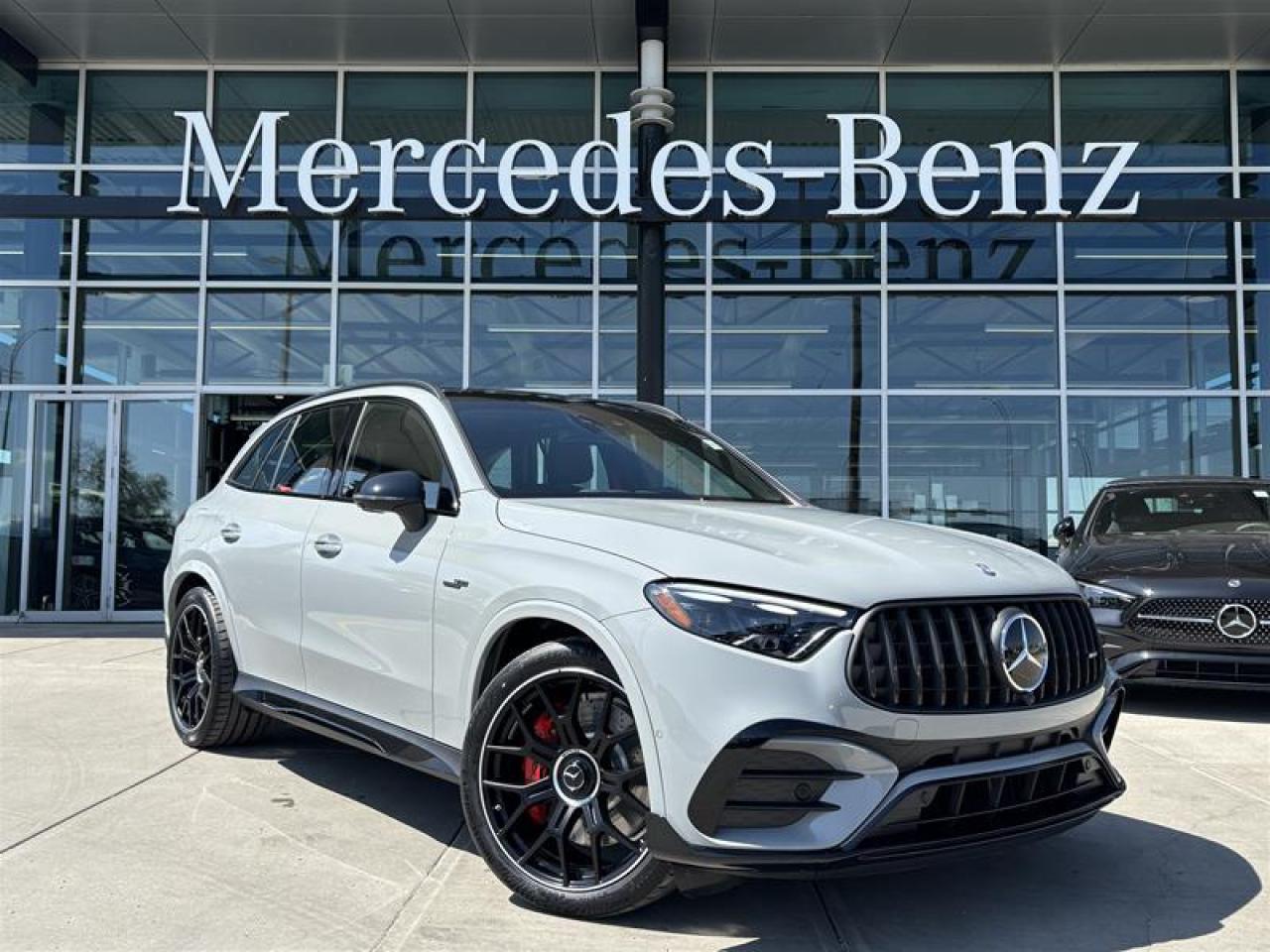 New 2025 Mercedes-Benz GLC63 AMG S E Performance 4MATIC+ SUV for sale in Calgary, AB