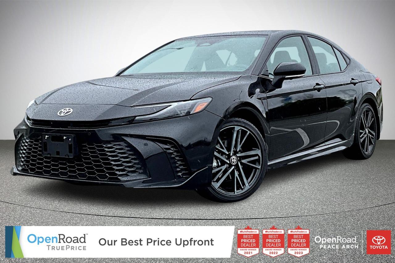 Used 2025 Toyota Camry HYBRID XSE AWD for sale in Surrey, BC