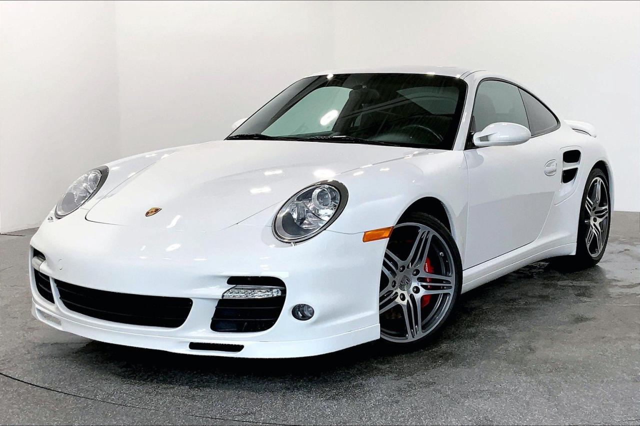 Used 2007 Porsche 911 Turbo Coupe for sale in Langley City, BC