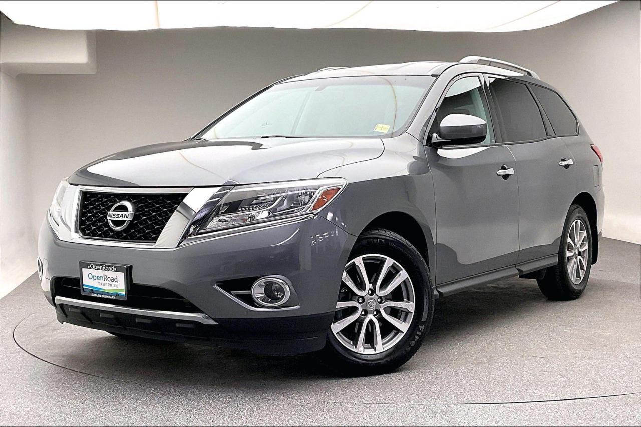 Used 2016 Nissan Pathfinder SV V6 4x4 at for sale in Vancouver, BC