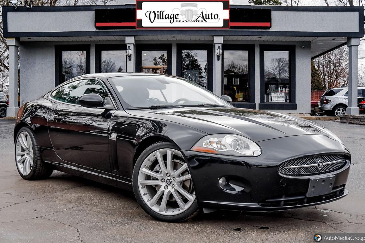 2007 Jaguar XK 2dr Coupe