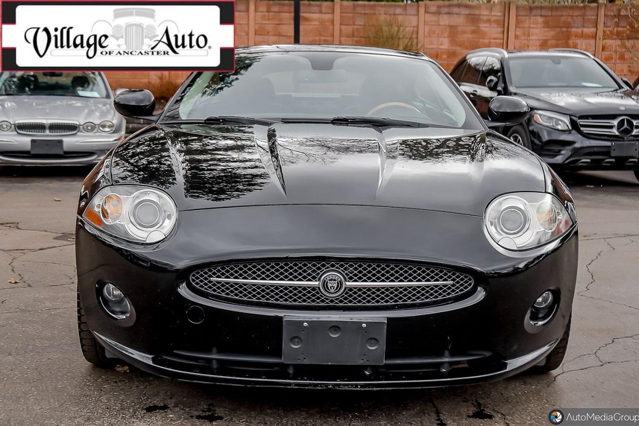 2007 Jaguar XK 2dr Coupe