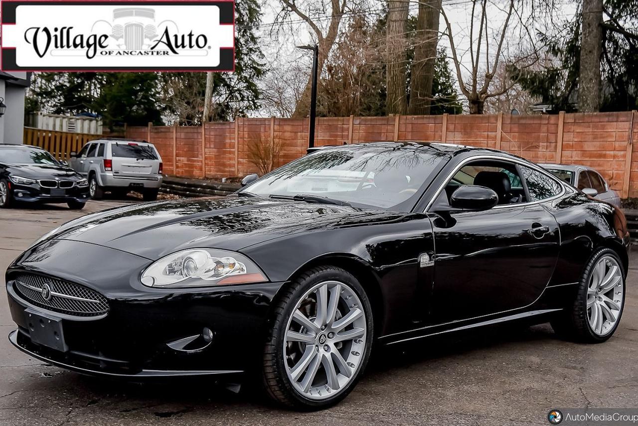 2007 Jaguar XK 2dr Coupe