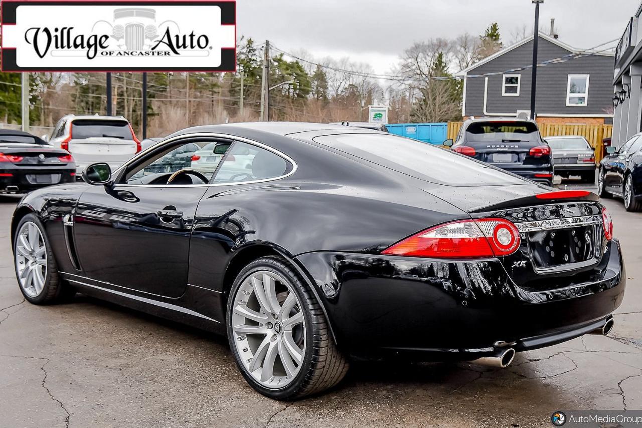 2007 Jaguar XK 2dr Coupe