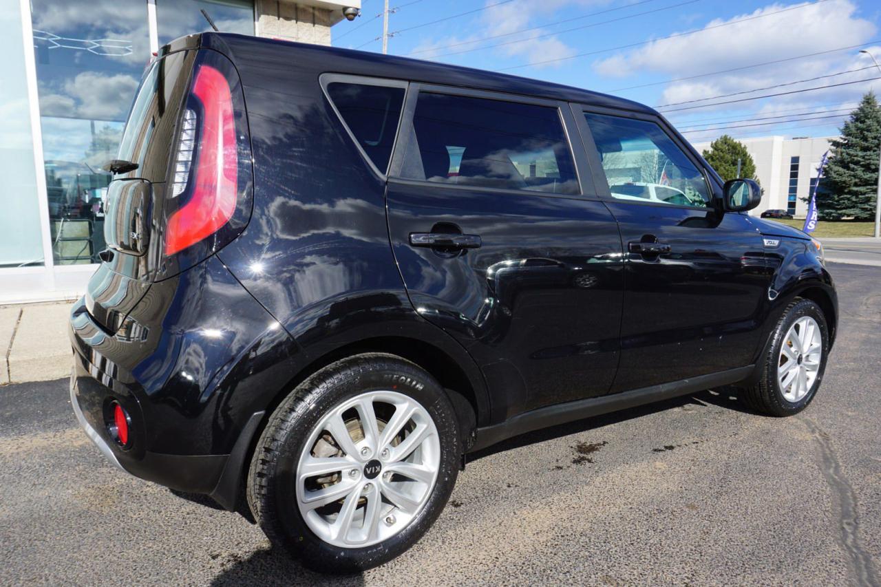 2018 Kia Soul EX  CERTIFIED *1 OWNER*FREE ACCIDENT* CAMERA HEATED SEATS/STEERING BLUETOOTH ALLOYS - Photo #7