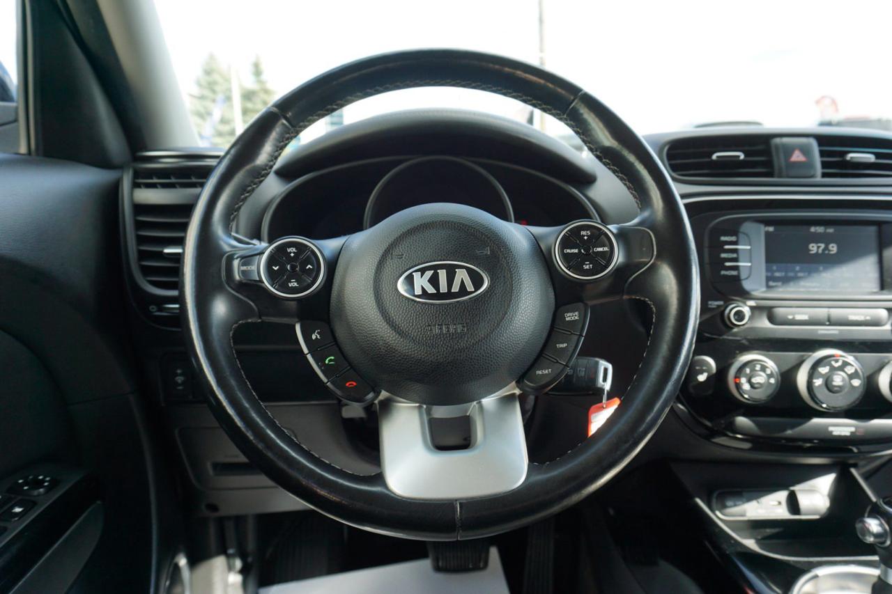 2018 Kia Soul EX  CERTIFIED *1 OWNER*FREE ACCIDENT* CAMERA HEATED SEATS/STEERING BLUETOOTH ALLOYS - Photo #10
