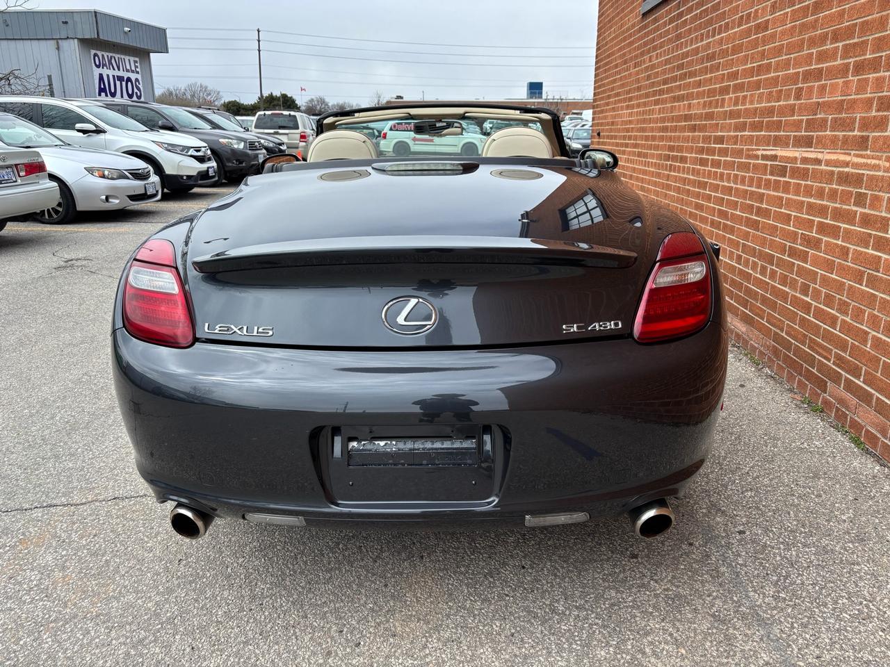 2008 Lexus SC 430 2DR Conv Photo
