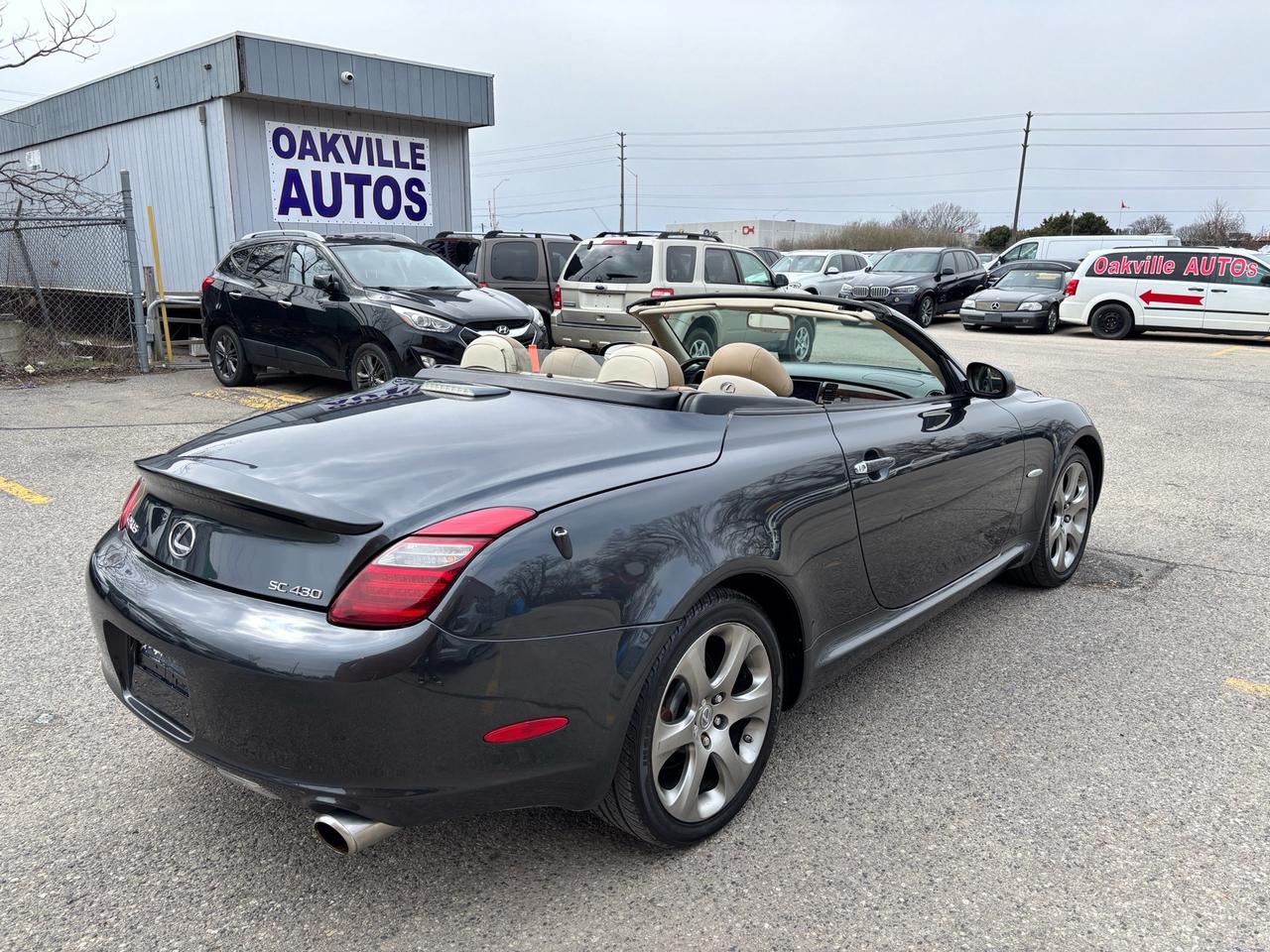 2008 Lexus SC 430 2DR Conv Photo