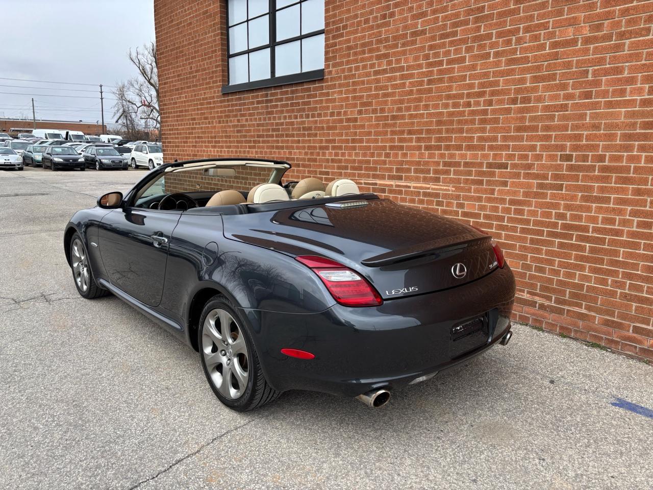 2008 Lexus SC 430 2DR Conv Photo3