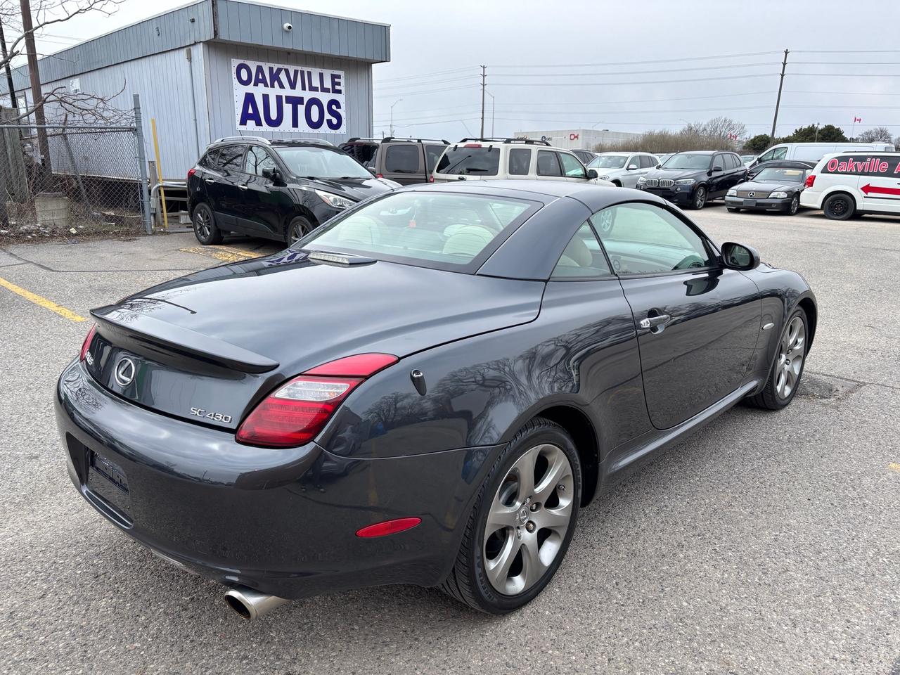 2008 Lexus SC 430 2DR Conv Photo