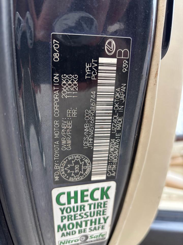 2008 Lexus SC 430 2DR Conv Photo