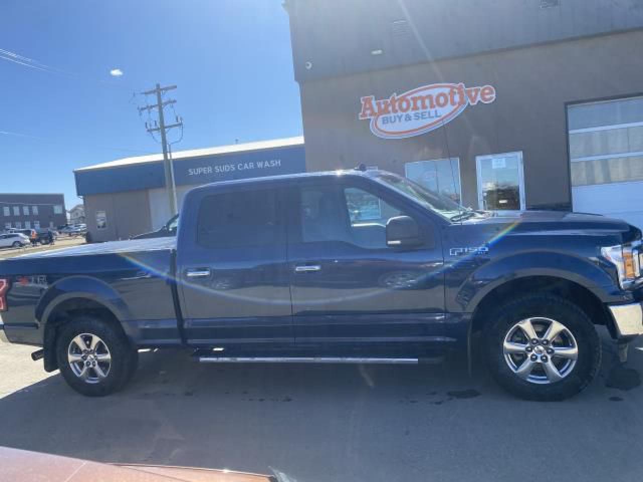 Used 2018 Ford F-150 XLT SUPERCREW 5.5-FT for sale in Stettler, AB