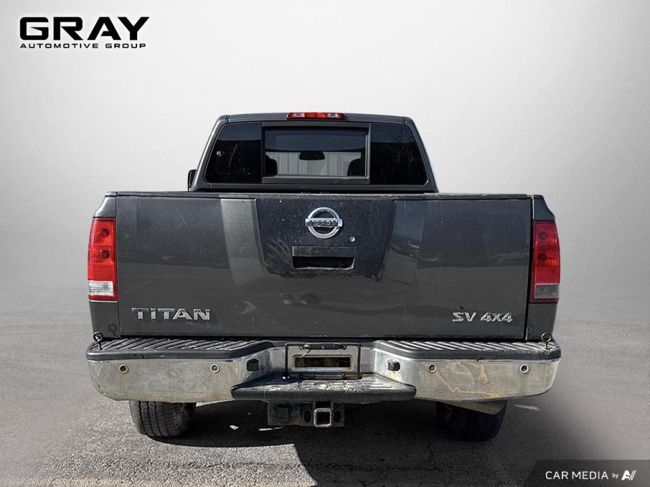 2011 Nissan Titan 5.6L V8/LEATHER/CREW/4x4 - Photo #4