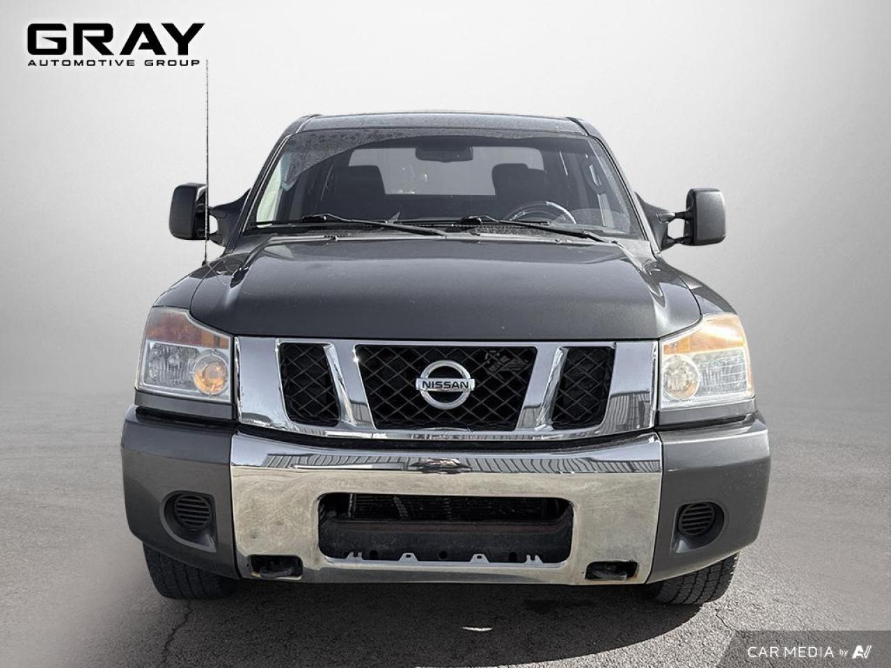 2011 Nissan Titan 5.6L V8/LEATHER/CREW/4x4 - Photo #8