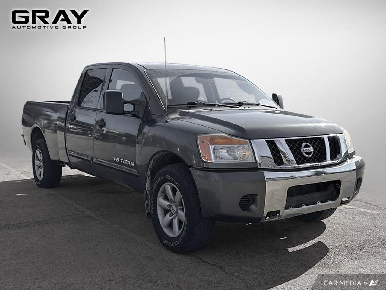 2011 Nissan Titan 5.6L V8/LEATHER/CREW/4x4 - Photo #7
