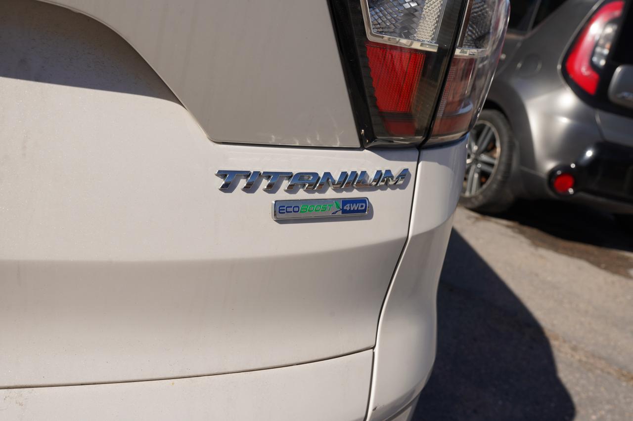 2018 Ford Escape Titanium 4WD - Photo #7