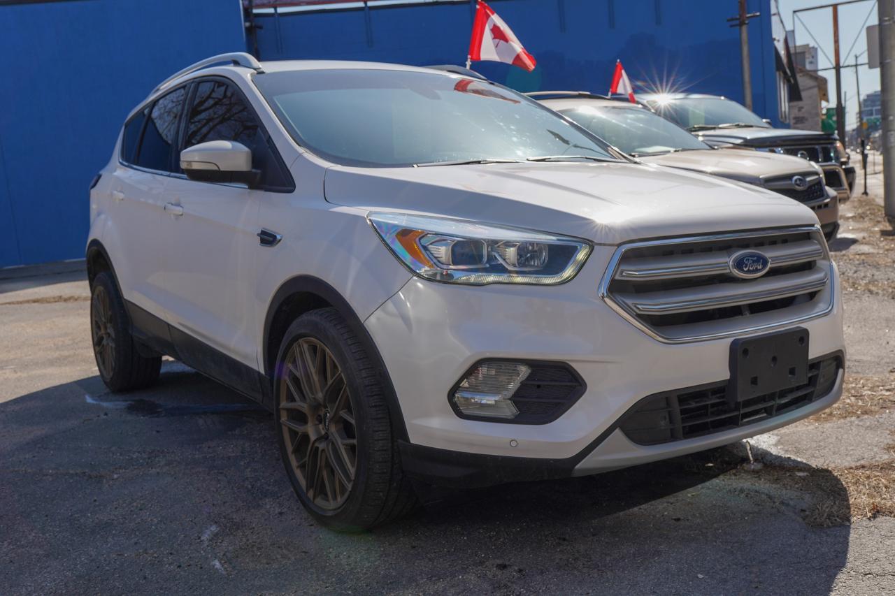 2018 Ford Escape Titanium 4WD - Photo #3