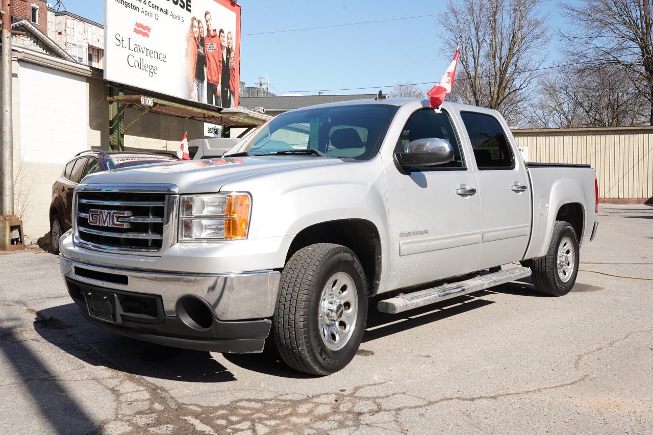 2013 GMC Sierra 1500 2WD Crew Cab 143.5" SL Nevada Edition - Photo #3