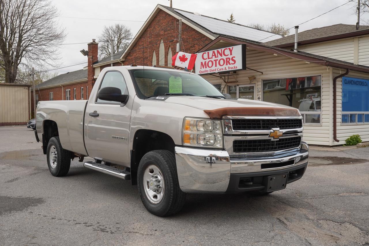 Used 2009 Chevrolet Silverado 2500 4WD Reg Cab 133