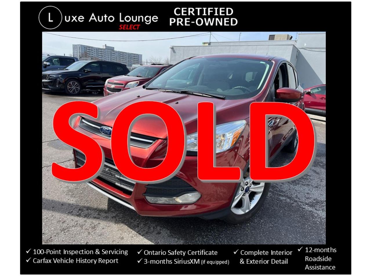 2014 Ford Escape SE, LOW KM, HEATED SEATS, BACK-UP CAMERA, CLEAN!