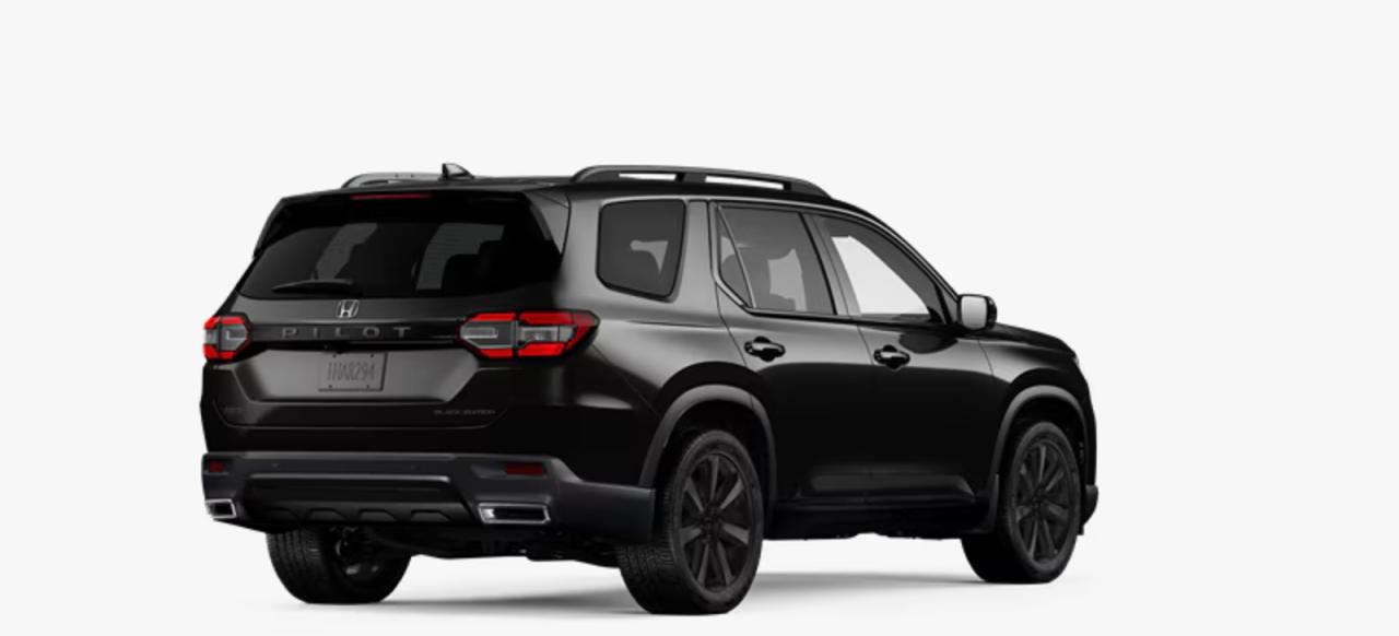 2025 Honda Pilot Black Edition AWD Photo1