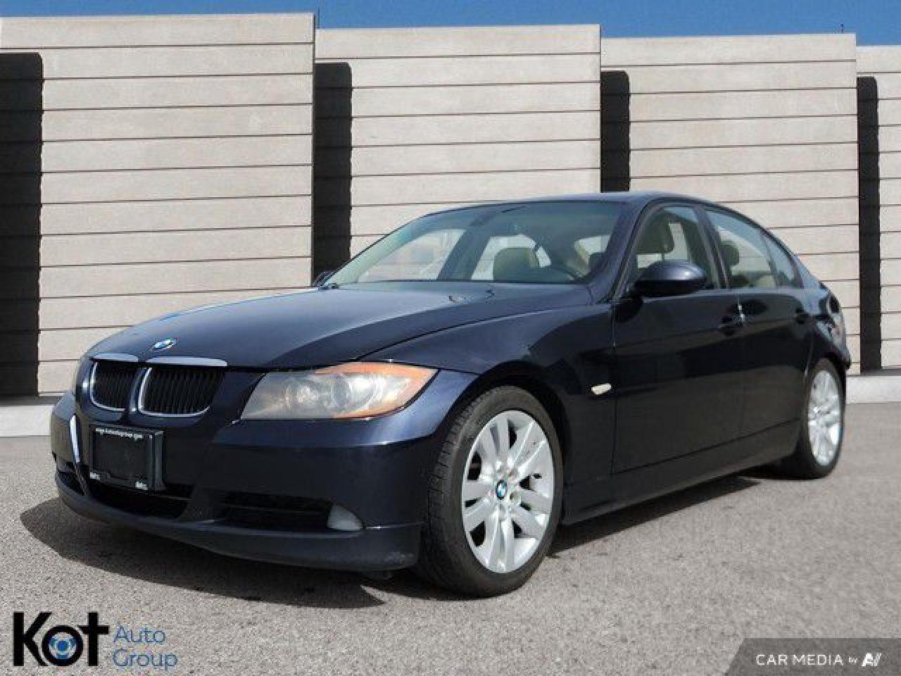 <p> this 2006 BMW 325i in Quartz Blue delivers classic rear-wheel-drive balance and German refinement with 154</p>
<p> and paired with a 6-speed automatic transmission. Rear-Wheel Drive : Classic BMW dynamics with precise steering and perfect 50/50 weight distribution. Premium Interior : Power-adjustable heated leather seats</p>
<p> well-proportioned body lines. Contact our team at (250) 491-5688 or stop by Kelowna Kia today! We are open from 8:30 AM to 6 PM</p>
<p> and great reviews are just some of the many reasons to trust us in making your purchasing experience easy and enjoyable! Stock #UKR60295 *VSA Licensed. Prices do not include GST/PST</p>
<p> an additional charge may apply. While every reasonable effort is made to ensure the accuracy of this information; prices</p>
<a href=http://www.kelownakia.com/used/BMW-3_Series-2006-id12105793.html>http://www.kelownakia.com/used/BMW-3_Series-2006-id12105793.html</a>