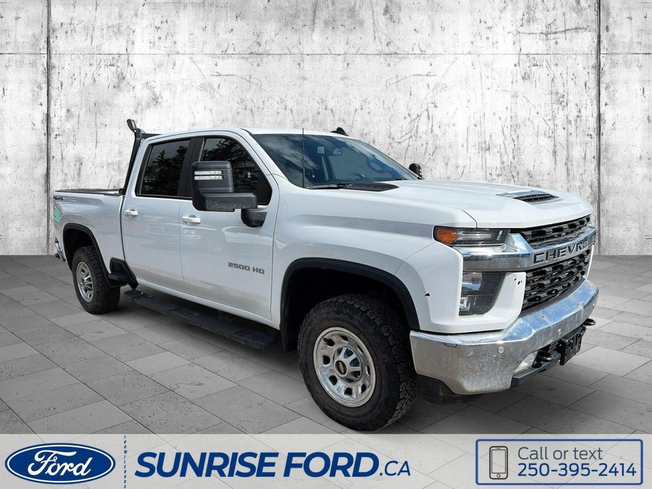 Used 2021 Chevrolet Silverado 2500 LT for sale in 100 Mile House, BC