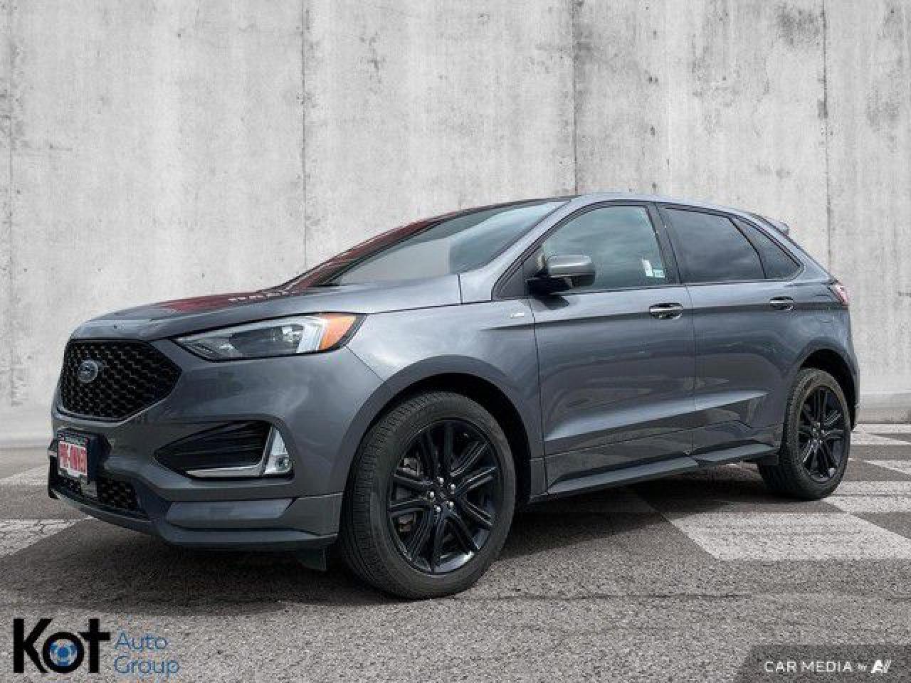 Used 2021 Ford Edge ST Line | Built Ford Tough | Apple CarPlay & Android Auto | No Accidents | Fully Inspected for sale in Kelowna, BC