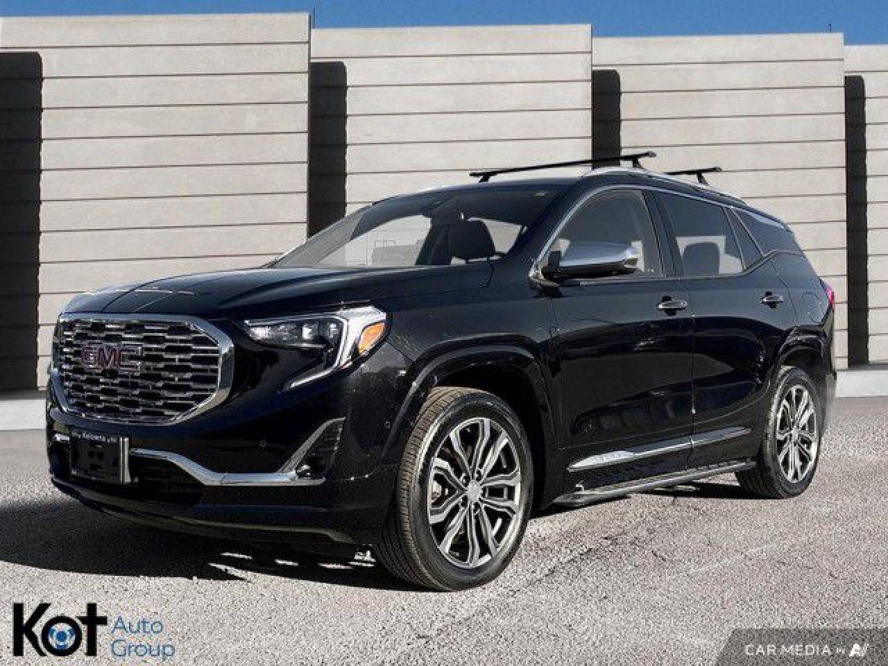 Used 2020 GMC Terrain Denali ! Luxury AWD SUV, Roof Rack, All-Weather Protection, Sunroof and Heated Seats! for sale in Kelowna, BC