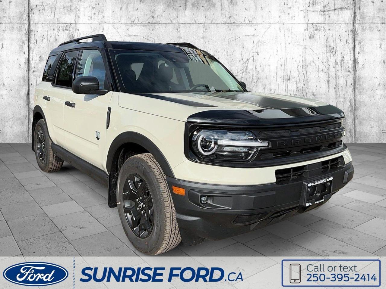 Used 2024 Ford Bronco Sport Big Bend DEMO DISCOUNT $2170.00!!! for sale in 100 Mile House, BC