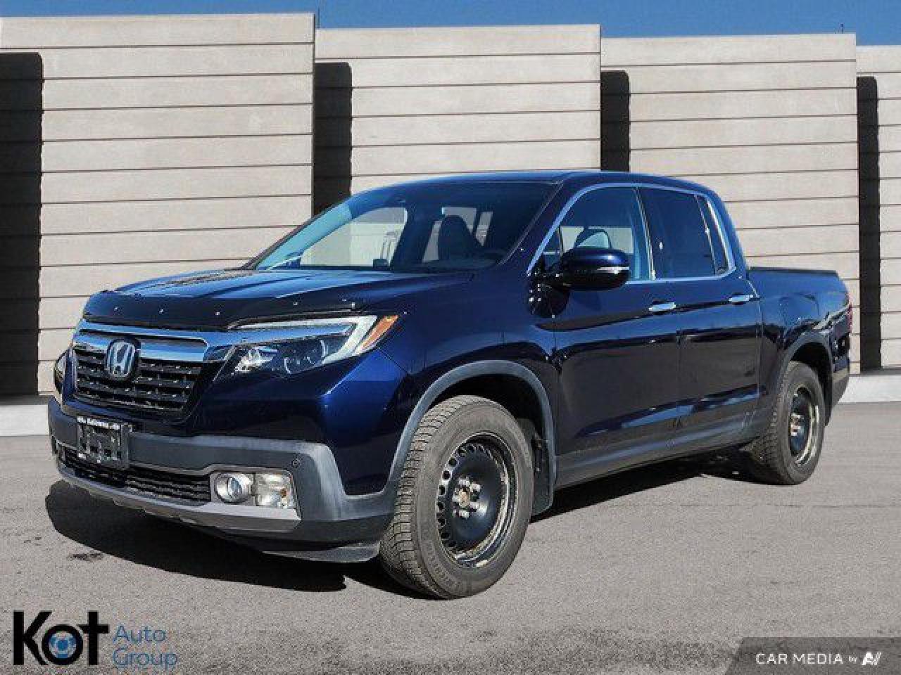 Used 2019 Honda Ridgeline Touring ! No Accidents, AWD, Sunroof, Heated Leather, Navigation and Lane Keep Assist ! for sale in Kelowna, BC