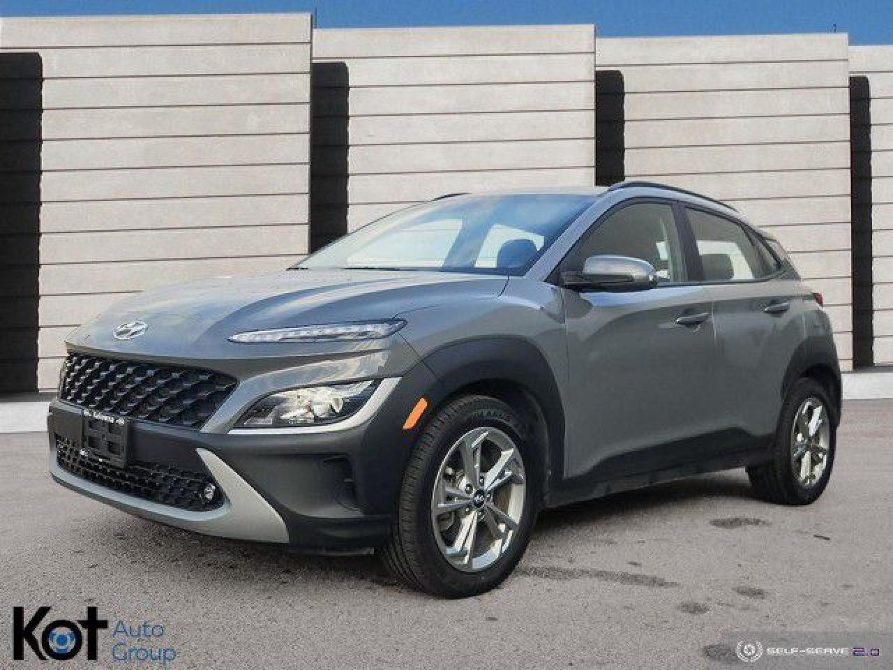 Used 2022 Hyundai KONA PREFERRED SPECIAL EDITION! AWD! SUNROOF! AUDIO TOUCHSCREEN! BACKUP CAM! HEATED SEATS! HEATED STEERING WHEEL! for sale in Kelowna, BC