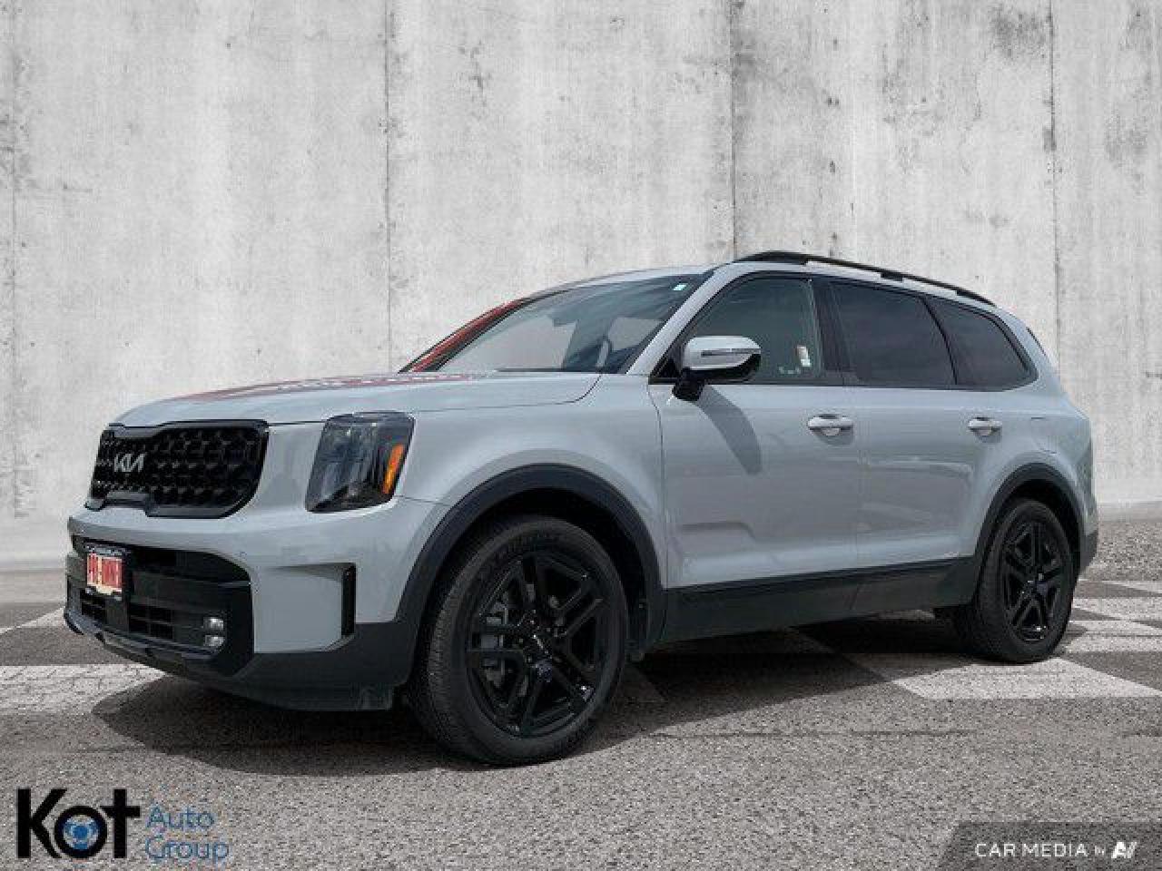Used 2024 Kia Telluride X-Line | Beauty Unit | Heated & Cooled Front Seats | Power Liftgate | Remote Start for sale in Kelowna, BC
