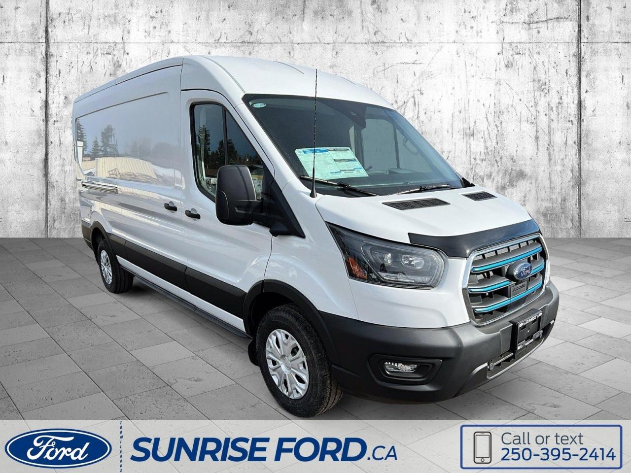 New 2024 Ford E-Transit  for sale in 100 Mile House, BC