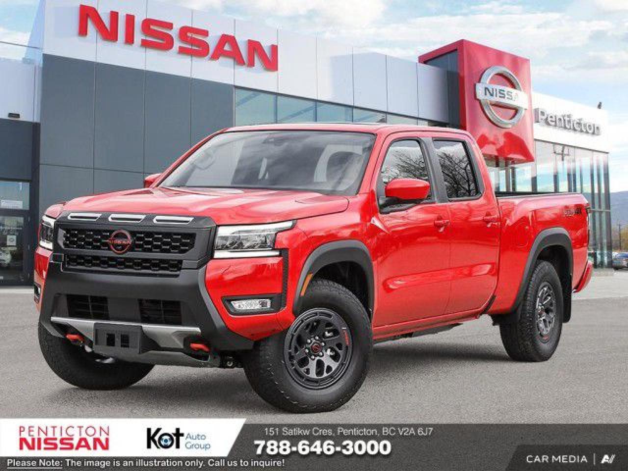 New 2025 Nissan Frontier PRO-4X LUXURY 4X4 for sale in Penticton, BC