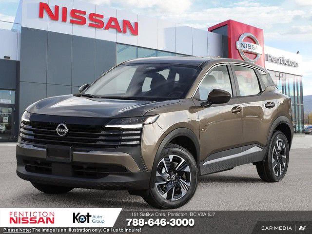 New 2025 Nissan Kicks SV AWD for sale in Penticton, BC