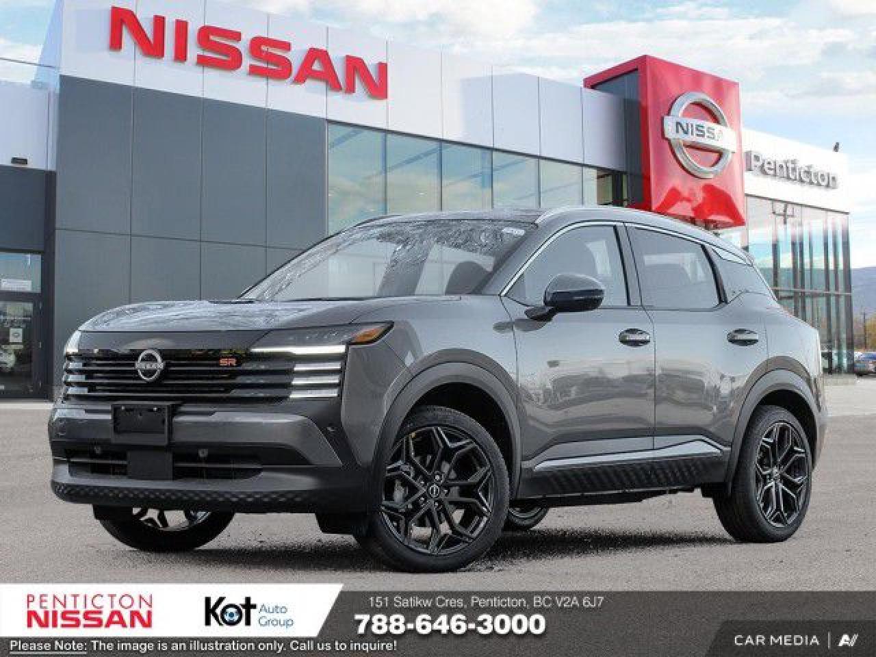 New 2025 Nissan Kicks SR Premium AWD for sale in Penticton, BC