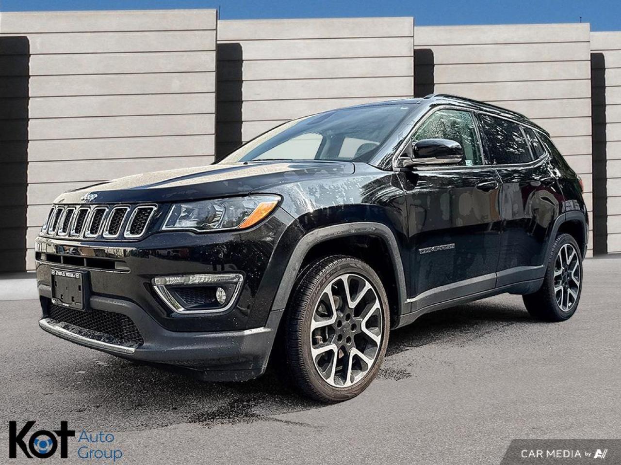 Used 2019 Jeep Compass LIMITED for sale in Maple Ridge, BC