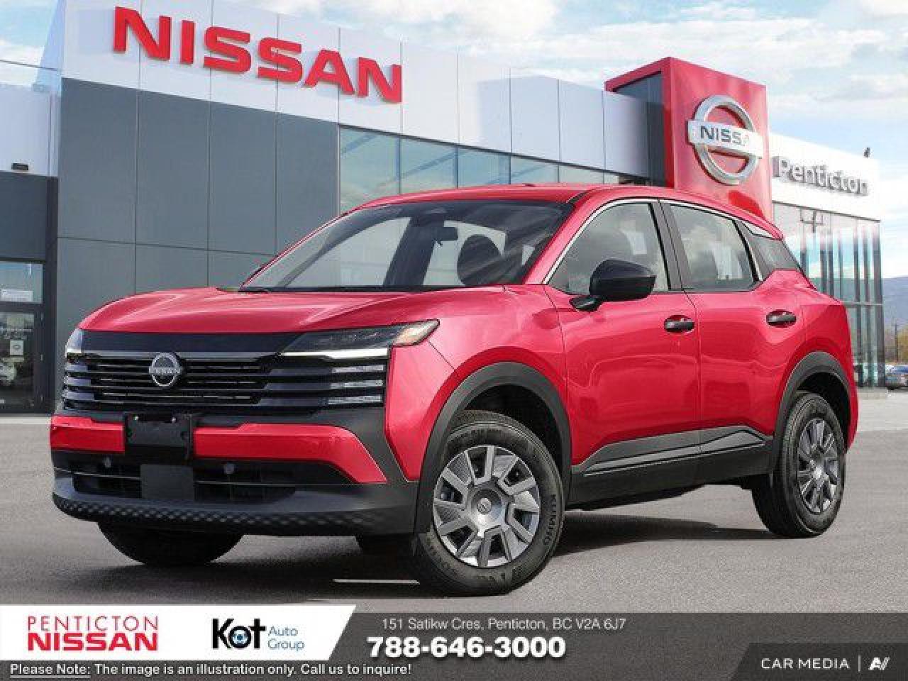 Used 2025 Nissan Kicks S! DEMO DISCOUNT $3059! FREE WINTER TIRES & RIMS !! for sale in Penticton, BC