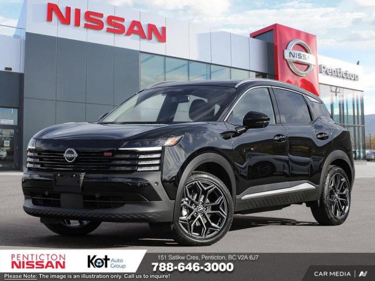New 2025 Nissan Kicks SR Premium AWD for sale in Penticton, BC