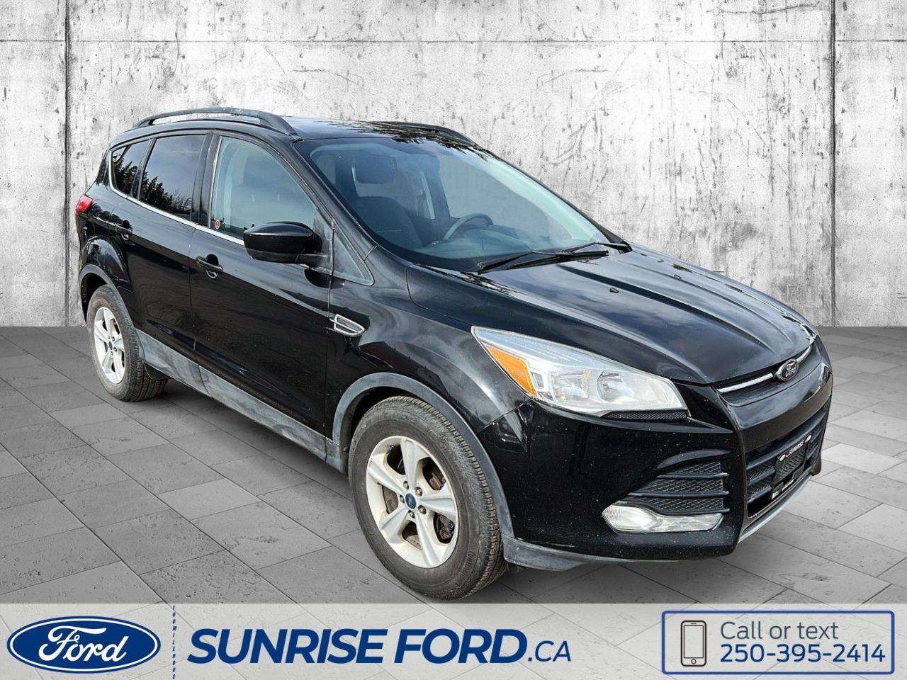 Used 2014 Ford Escape SE 4WD for sale in 100 Mile House, BC