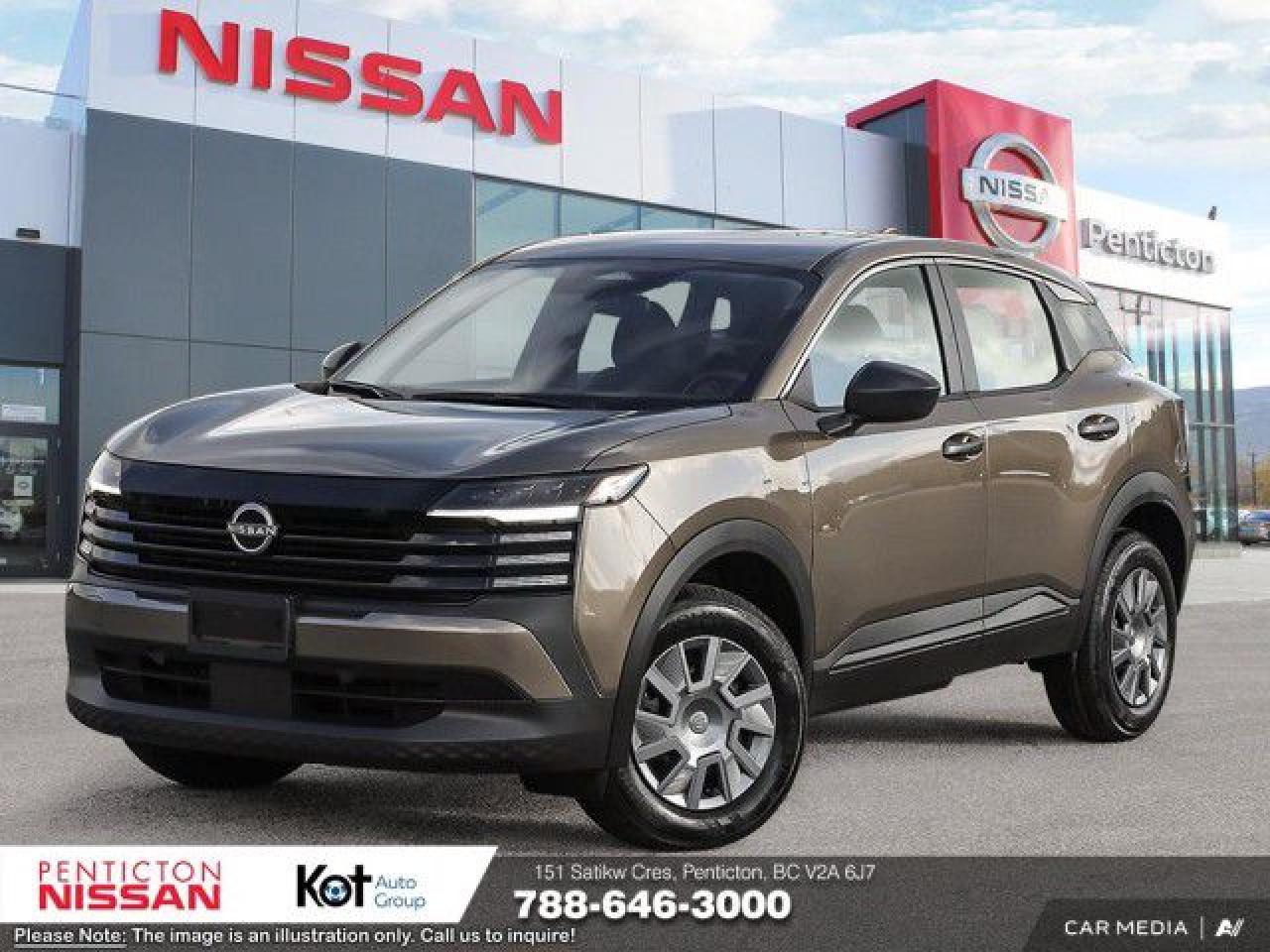 Used 2025 Nissan Kicks S AWD! DEMO DISCOUNT $2635! + FREE WINTER TIRES & RIMS! for sale in Penticton, BC