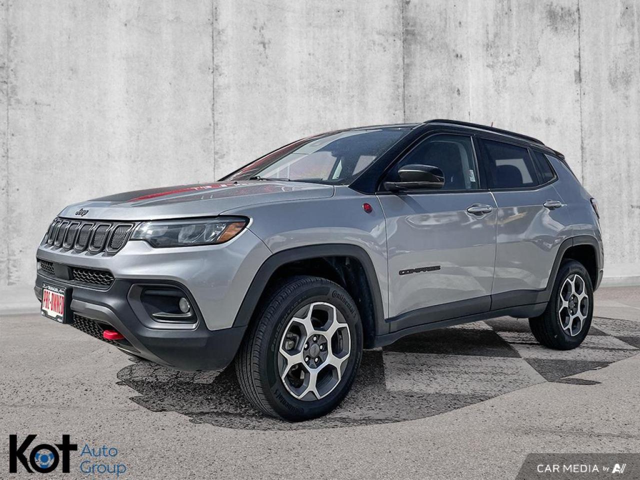Used 2022 Jeep Compass Trailhawk | Remote for sale in Kelowna, BC
