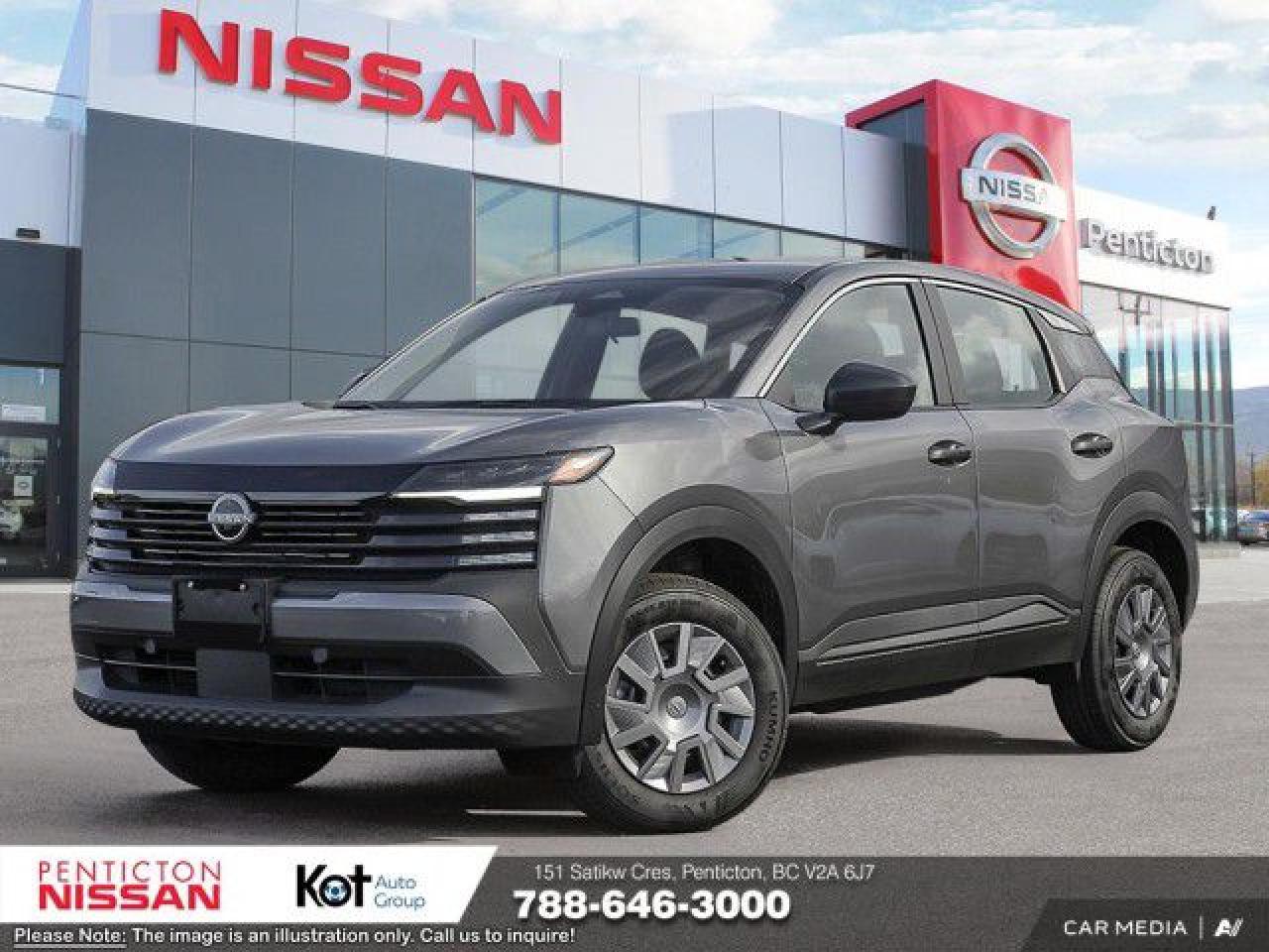 New 2025 Nissan Kicks S AWD for sale in Penticton, BC