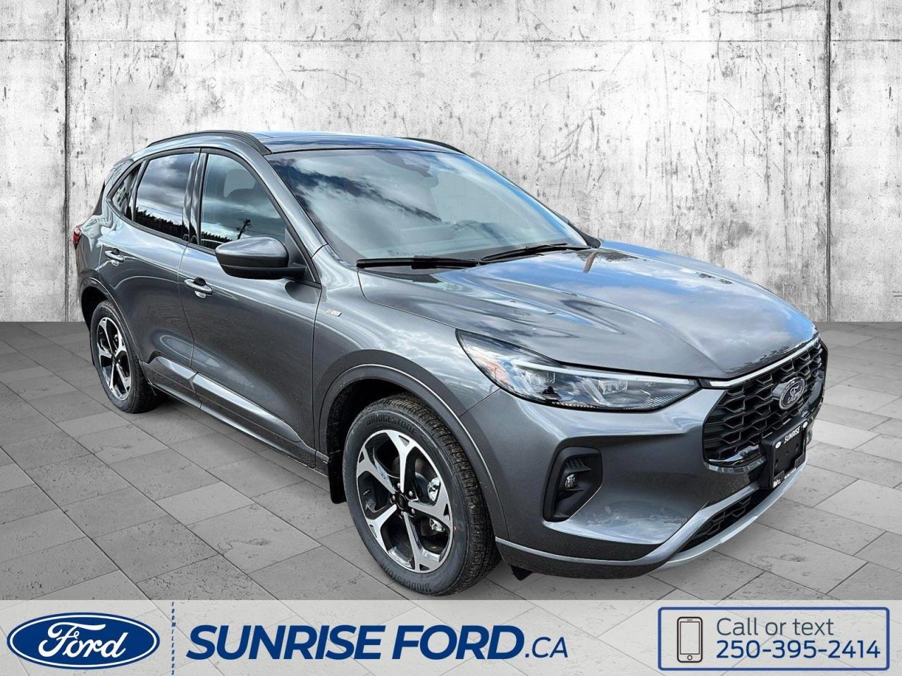 <p>Contact Sunrise Ford today for information on dozens of vehicles like this 2025 Ford Escape ST-Line Elite. <p>This SUV gives you versatility</p>
<p> sophistication is in a class of its own with this stunning Ford Escape ST-Line Elite.</p> <p>Simply put</p>
<p> and increased stability and safety while driving this AWD FordEscape ST-Line Elite. Based on the superb condition of this vehicle</p>
<p> this Ford Escape ST-Line Elite is sure to sell fast.<br /><br /></p> <p style=line-height: 1.38; margin-top: 0pt; margin-bottom: 0pt;><span style=font-size: 8.5pt; font-family: Verdana</p>
<p>sans-serif; color: #000000; background-color: #ffffff; font-weight: 400; font-variant: normal; text-decoration: none; vertical-align: baseline; white-space: pre-wrap;>Contact our team at (250) 395-2414 or stop by Sunrise Ford today! We are open from 8:30AM to 5PM</p>
<p> and great reviews are just some of the many reasons to trust us in making your purchasing experience easy and enjoyable! Not only that</p>
<p> but our customers also experience the Kot Auto Advantage! The Kot Auto Group is a family owned and operated business that prioritizes community; our goal is to make a difference in the communities that support us every day! In addition</p>
<p> the Kot Auto Group offers a massive new and used inventory that showcases a wide variety of vehicle makes and models to ensure your perfect ride is always in stock. To top it off</p>
<p> dont wait - come see us today!</span></p> <p></p> <p style=line-height: 1.38; margin-top: 0pt; margin-bottom: 0pt;><span style=font-size: 8.5pt; font-family: Verdana</p>
<p>sans-serif; color: #000000; background-color: #ffffff; font-weight: 400; font-variant: normal; text-decoration: none; vertical-align: baseline; white-space: pre-wrap;>Stock # FA76373</span></p> <p></p> <p style=line-height: 1.38; margin-top: 0pt; margin-bottom: 0pt;><span style=font-size: 8.5pt; font-family: Verdana</p>
<p>sans-serif; color: #000000; background-color: #ffffff; font-weight: 400; font-variant: normal; text-decoration: none; vertical-align: baseline; white-space: pre-wrap;>*VSA Licensed</p>
<p> $799 Documentation Fee or $499 3-year tire/rim coverage. While every reasonable effort is made to ensure the accuracy of this information; prices</p>
<a href=http://www.sunriseford.ca/new/inventory/Ford-Escape-2025-id12040271.html>http://www.sunriseford.ca/new/inventory/Ford-Escape-2025-id12040271.html</a>