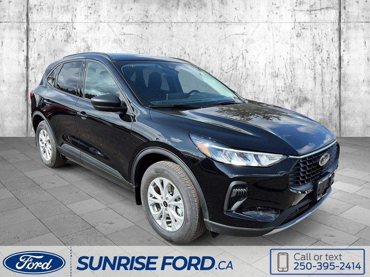 <p>Contact Sunrise Ford today for information on dozens of vehicles like this 2025 Ford Escape Active. <p>Want more room? Want more style? This Ford Escape Active is the vehicle for you. This AWD-equipped vehicle will handle beautifully on any terrain and in any weather condition your may find yourself in. The benefits of driving an all wheel drive vehicle</p>
<p> and increased traction and stability.</p> <p>Youve found the one youve been looking for. Your dream car. There is no reason why you shouldnt buy this Ford Escape Active. It is incomparable for the price and quality.<br /><br /></p> <p style=line-height: 1.38; margin-top: 0pt; margin-bottom: 0pt;><span style=font-size: 8.5pt; font-family: Verdana</p>
<p>sans-serif; color: #000000; background-color: #ffffff; font-weight: 400; font-variant: normal; text-decoration: none; vertical-align: baseline; white-space: pre-wrap;>Contact our team at (250) 395-2414 or stop by Sunrise Ford today! We are open from 8:30AM to 5PM</p>
<p> and great reviews are just some of the many reasons to trust us in making your purchasing experience easy and enjoyable! Not only that</p>
<p> but our customers also experience the Kot Auto Advantage! The Kot Auto Group is a family owned and operated business that prioritizes community; our goal is to make a difference in the communities that support us every day! In addition</p>
<p> the Kot Auto Group offers a massive new and used inventory that showcases a wide variety of vehicle makes and models to ensure your perfect ride is always in stock. To top it off</p>
<p> dont wait - come see us today!</span></p> <p></p> <p style=line-height: 1.38; margin-top: 0pt; margin-bottom: 0pt;><span style=font-size: 8.5pt; font-family: Verdana</p>
<p>sans-serif; color: #000000; background-color: #ffffff; font-weight: 400; font-variant: normal; text-decoration: none; vertical-align: baseline; white-space: pre-wrap;>Stock # FA90694</span></p> <p></p> <p style=line-height: 1.38; margin-top: 0pt; margin-bottom: 0pt;><span style=font-size: 8.5pt; font-family: Verdana</p>
<p>sans-serif; color: #000000; background-color: #ffffff; font-weight: 400; font-variant: normal; text-decoration: none; vertical-align: baseline; white-space: pre-wrap;>*VSA Licensed</p>
<p> $799 Documentation Fee or $499 3-year tire/rim coverage. While every reasonable effort is made to ensure the accuracy of this information; prices</p>
<a href=http://www.sunriseford.ca/new/inventory/Ford-Escape-2025-id12040274.html>http://www.sunriseford.ca/new/inventory/Ford-Escape-2025-id12040274.html</a>