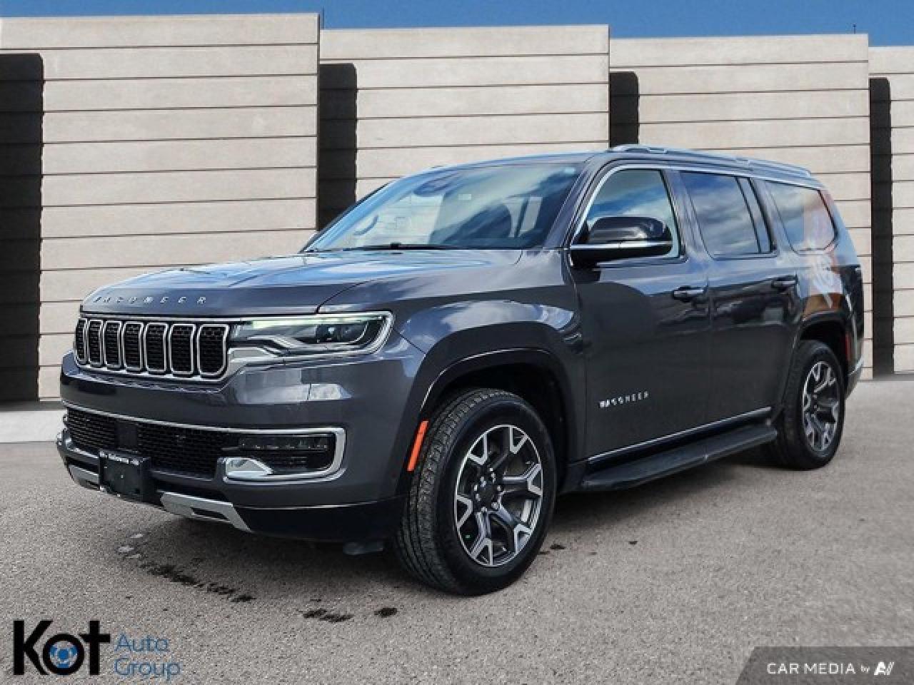 Used 2023 Jeep Wagoneer Series Iii! 7 for sale in Kelowna, BC